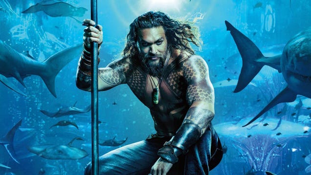 Aquaman’s Good Vibes Kept It Afloat for Only So Long Gizmodo