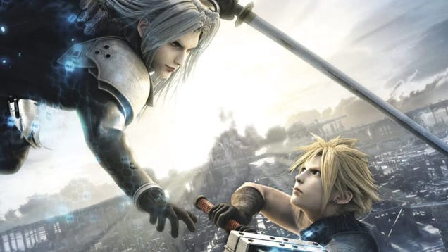 Final Fantasy VII Advent Children is Returning to Theaters Gizmodo