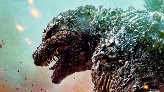 Godzilla Minus One, Across the Spider-Verse Among Oscars Finalists Gizmodo