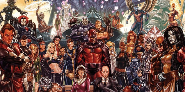 The X-Men Will Rise to a New Relaunch Next Summer Gizmodo