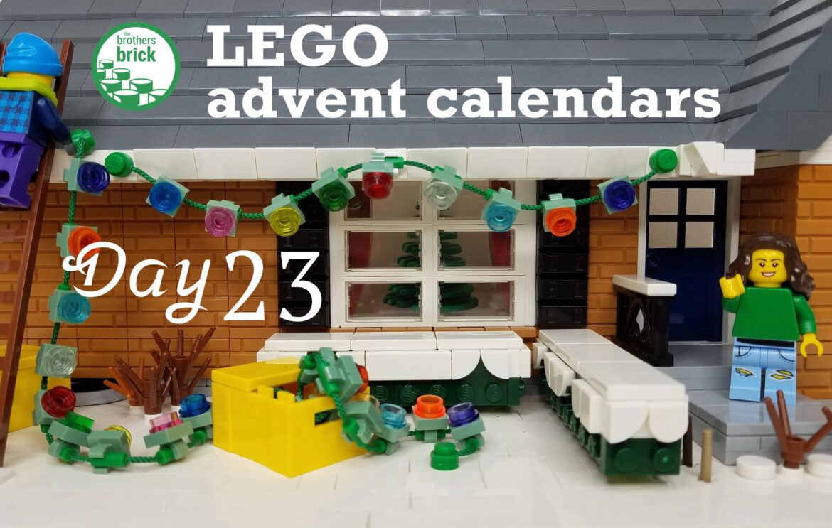 2023 LEGO Advent Calendars, Day 23 [Feature] The Brothers Brick