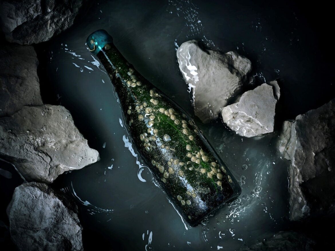 Undersea-Aged Champagne Is Starting to Surface Wired