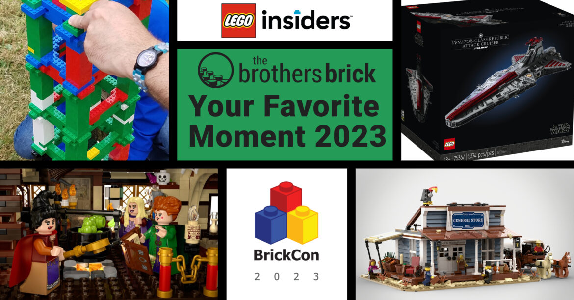 TBB readers speak! Your favorite LEGO moments of 2023 [Feature] The Brothers Brick